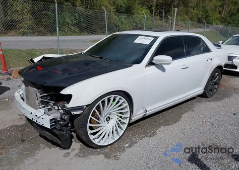 2014 Chrysler 300 300S из США, поврежденный, VIN 2C3CCABTXEH179219